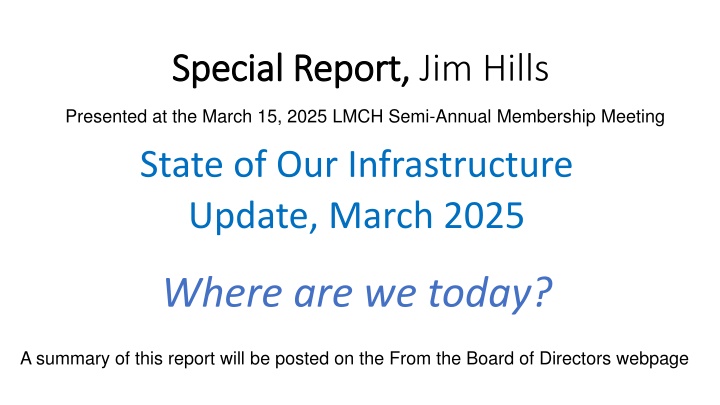 special report special report jim hills