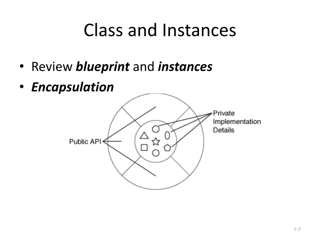 class and instances