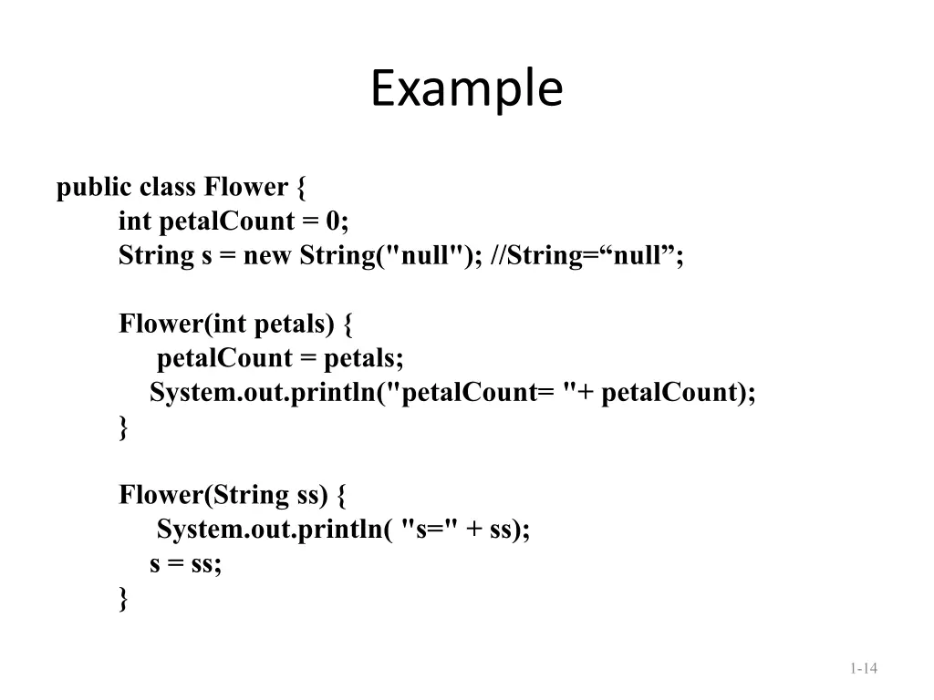 example