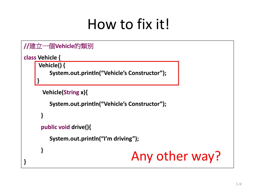 how to fix it