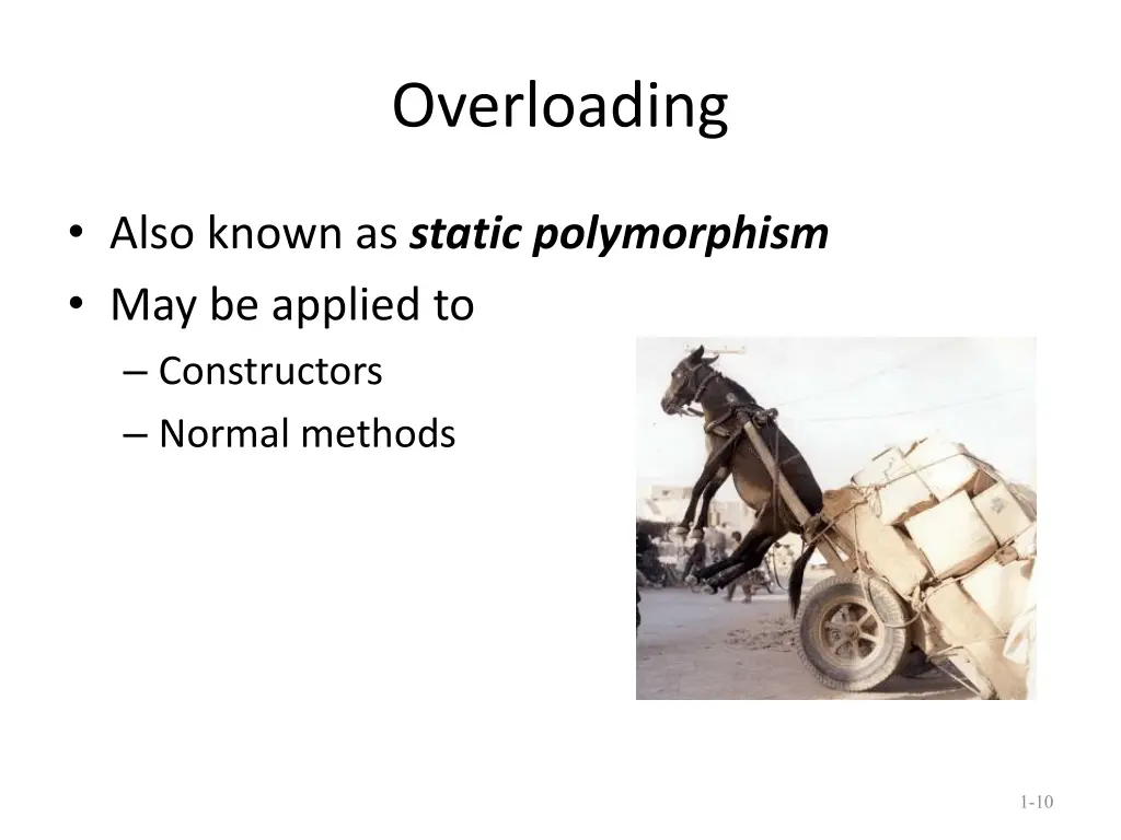 overloading