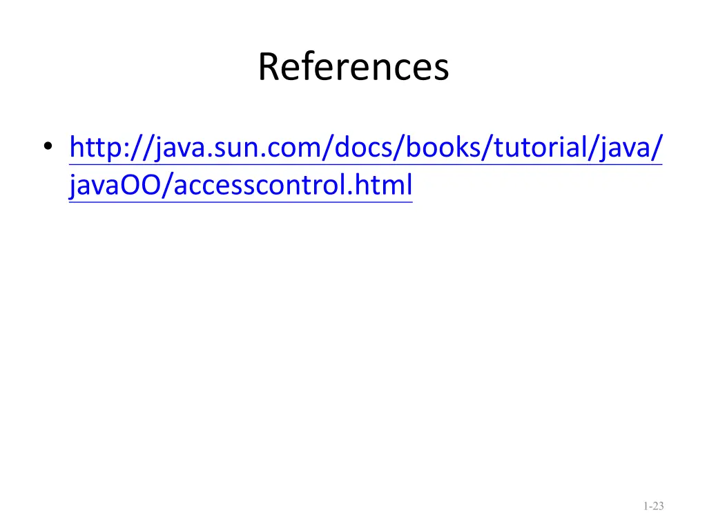 references