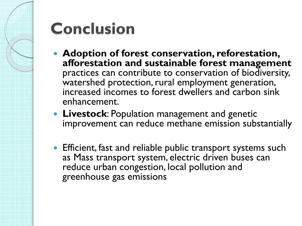 conclusion