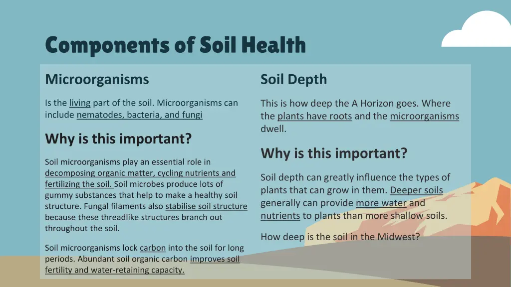 components of soil health 4