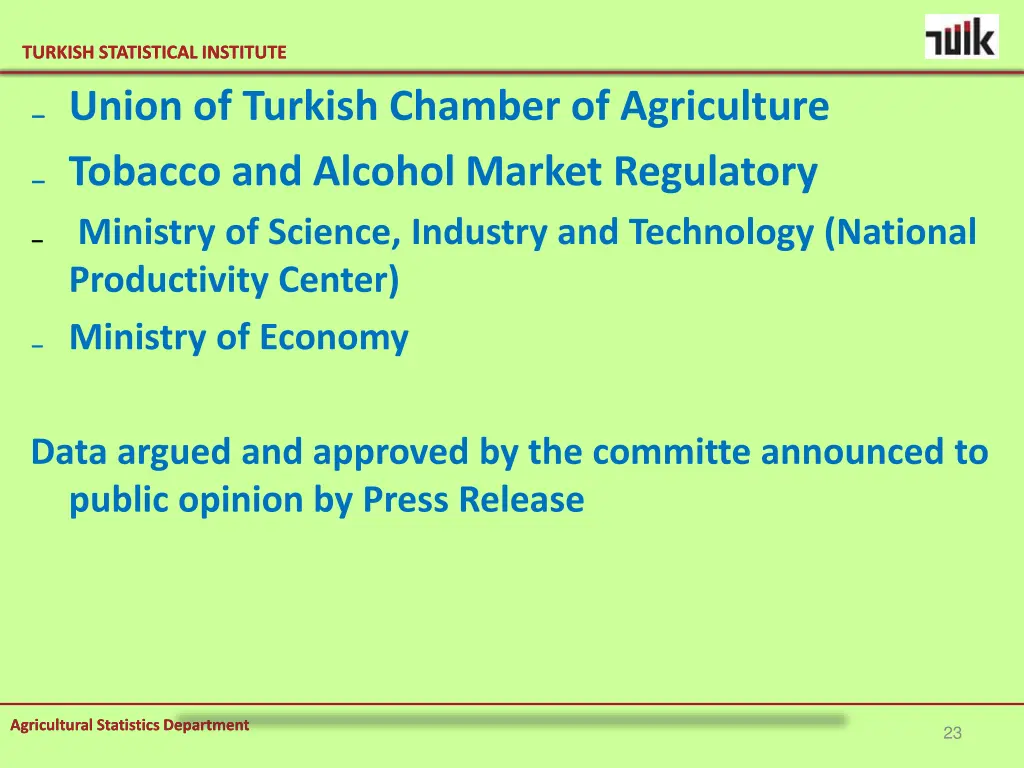 turkish statistical institute turkish statistical 22