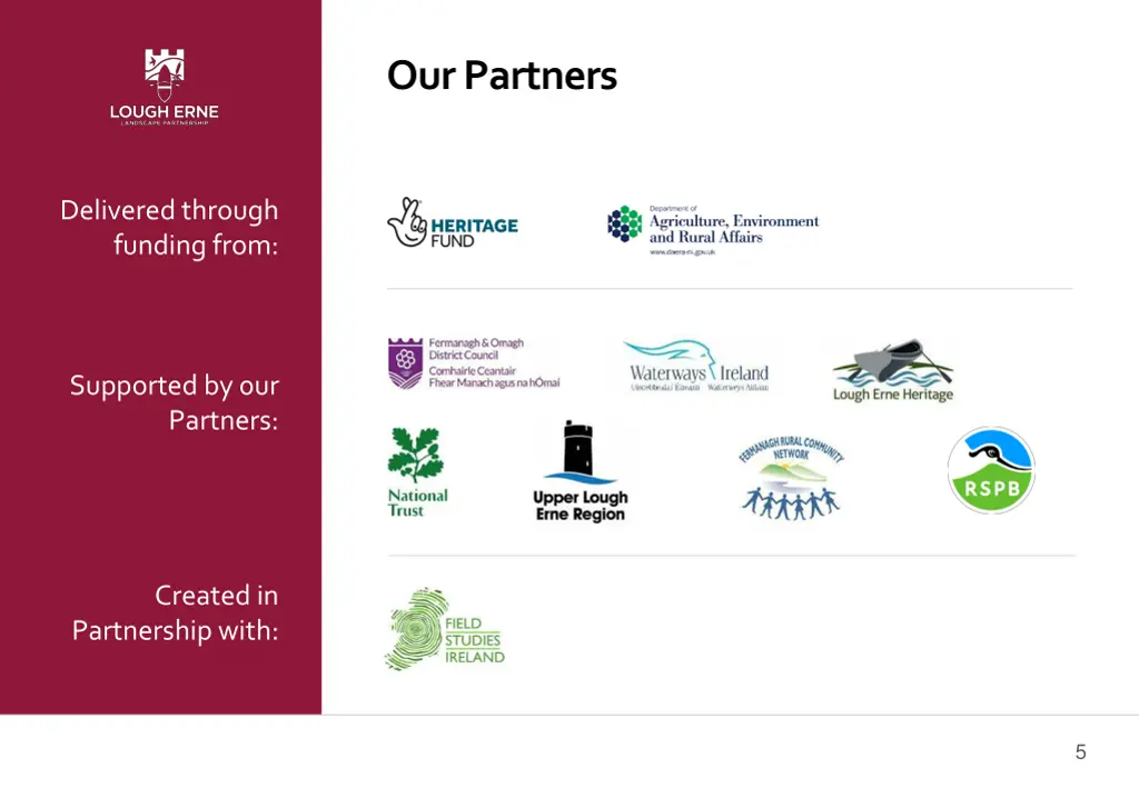 our partners