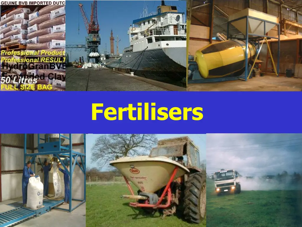 fertilisers