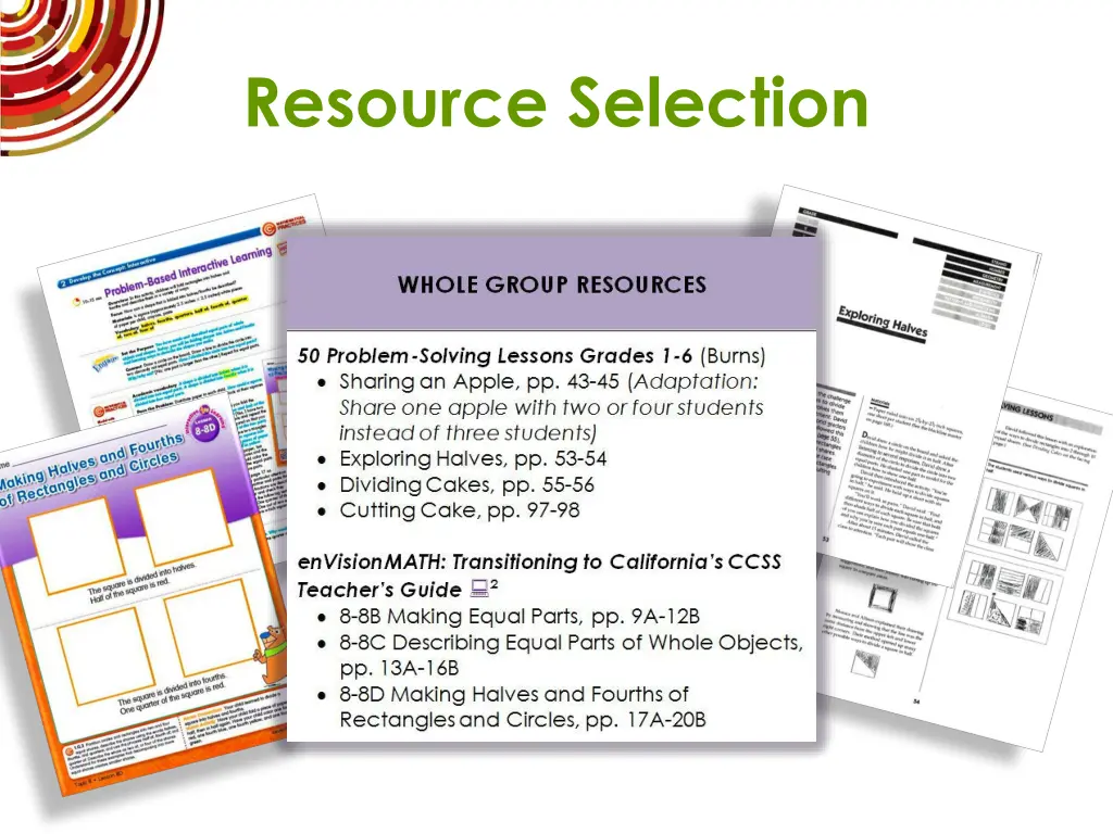 resource selection