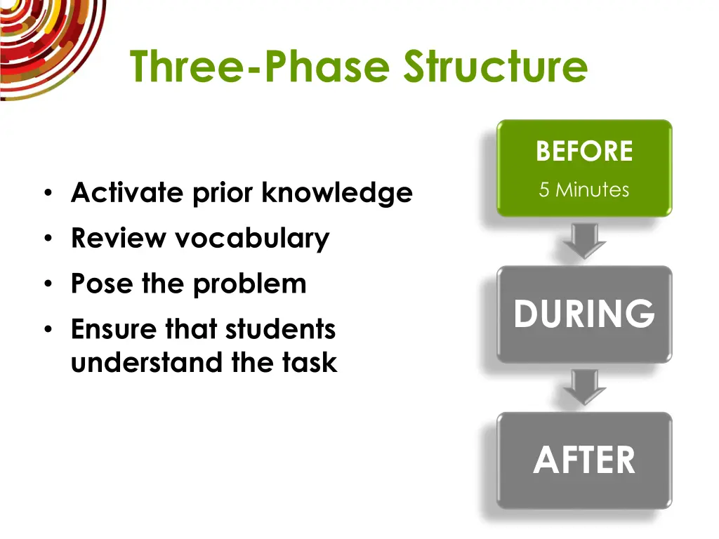 three phase structure