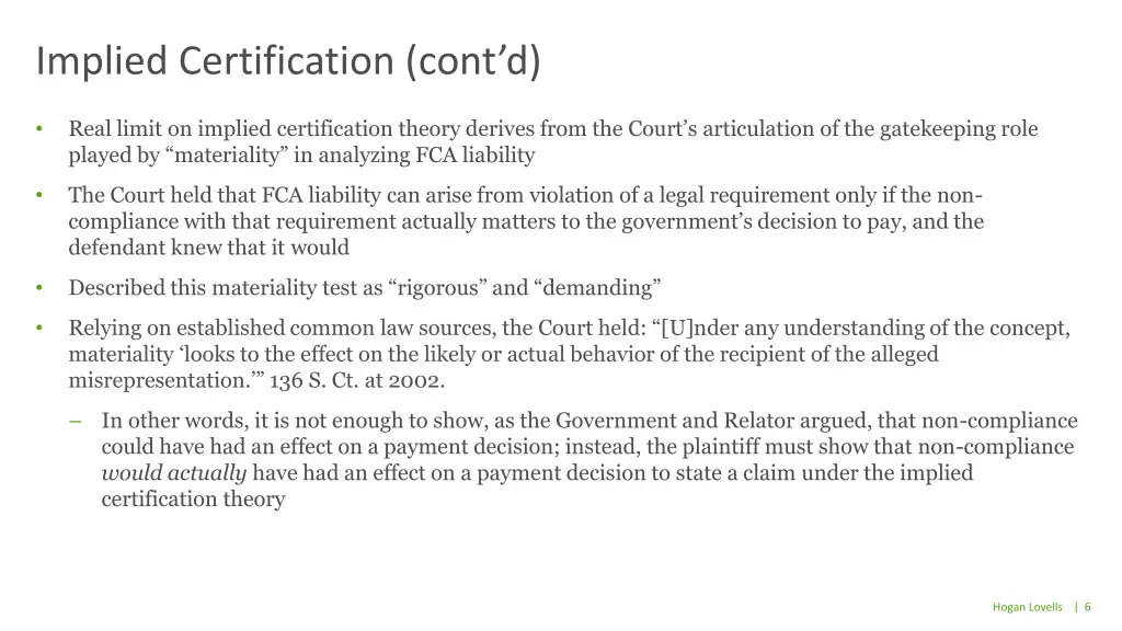 implied certification cont d 2