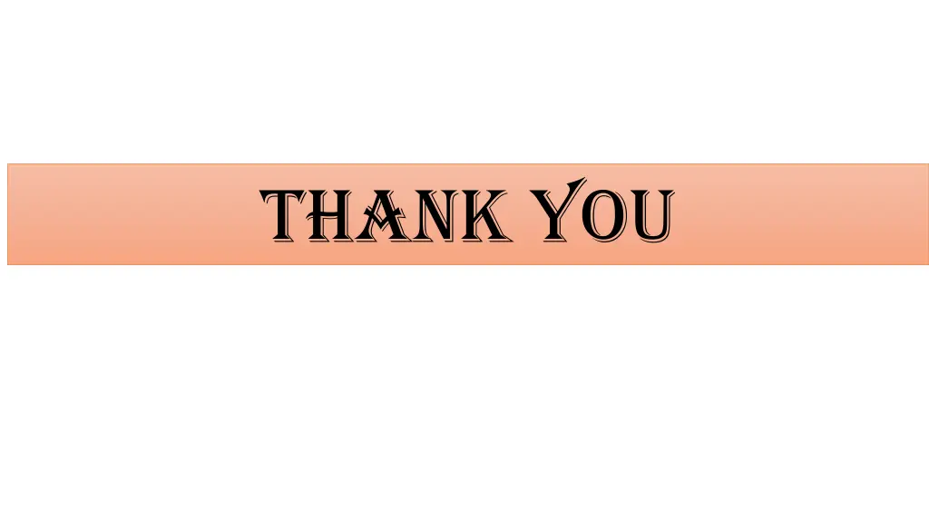 thank you
