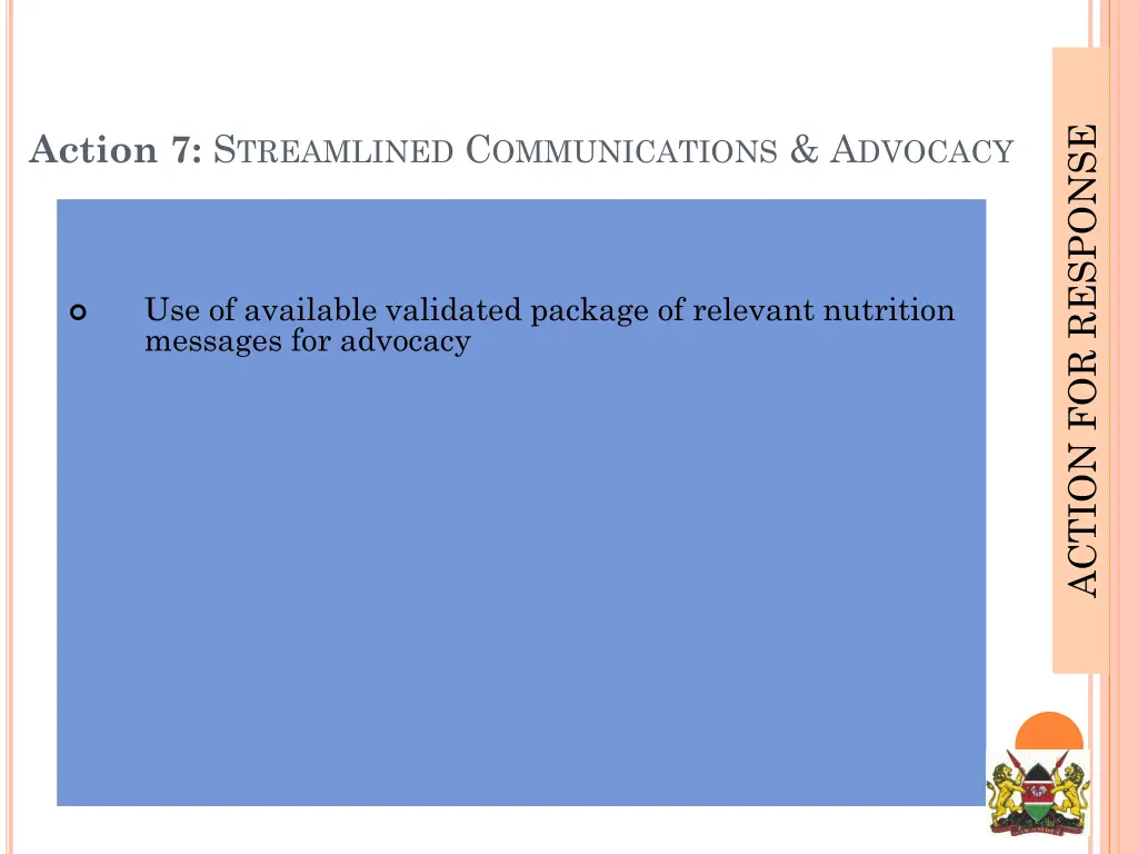 action for response 5