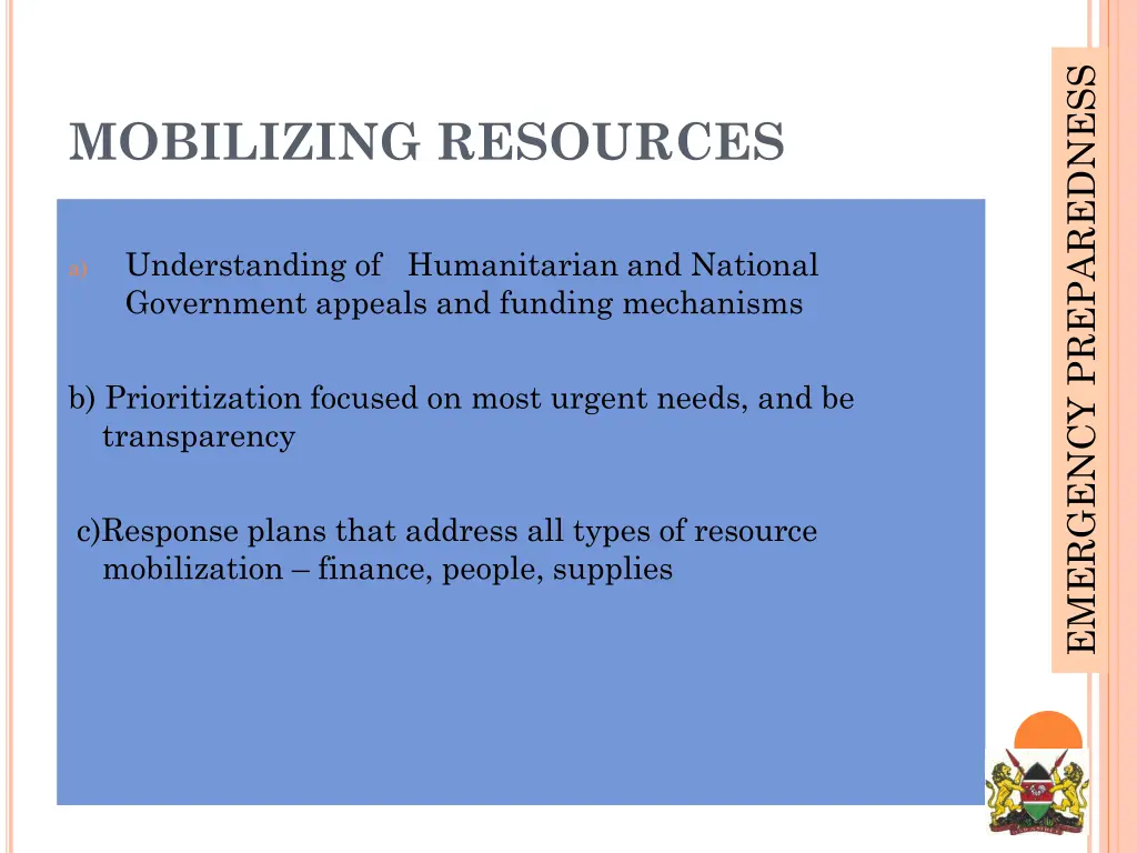 emergency preparedness 1