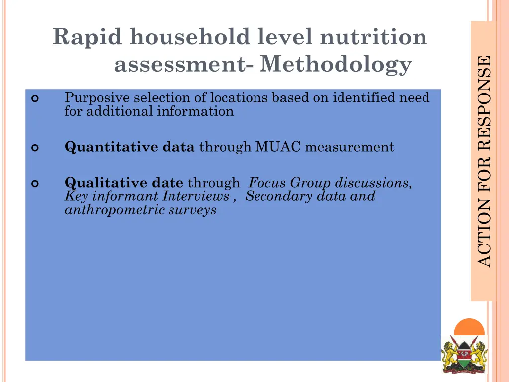 rapid household level nutrition assessment 2