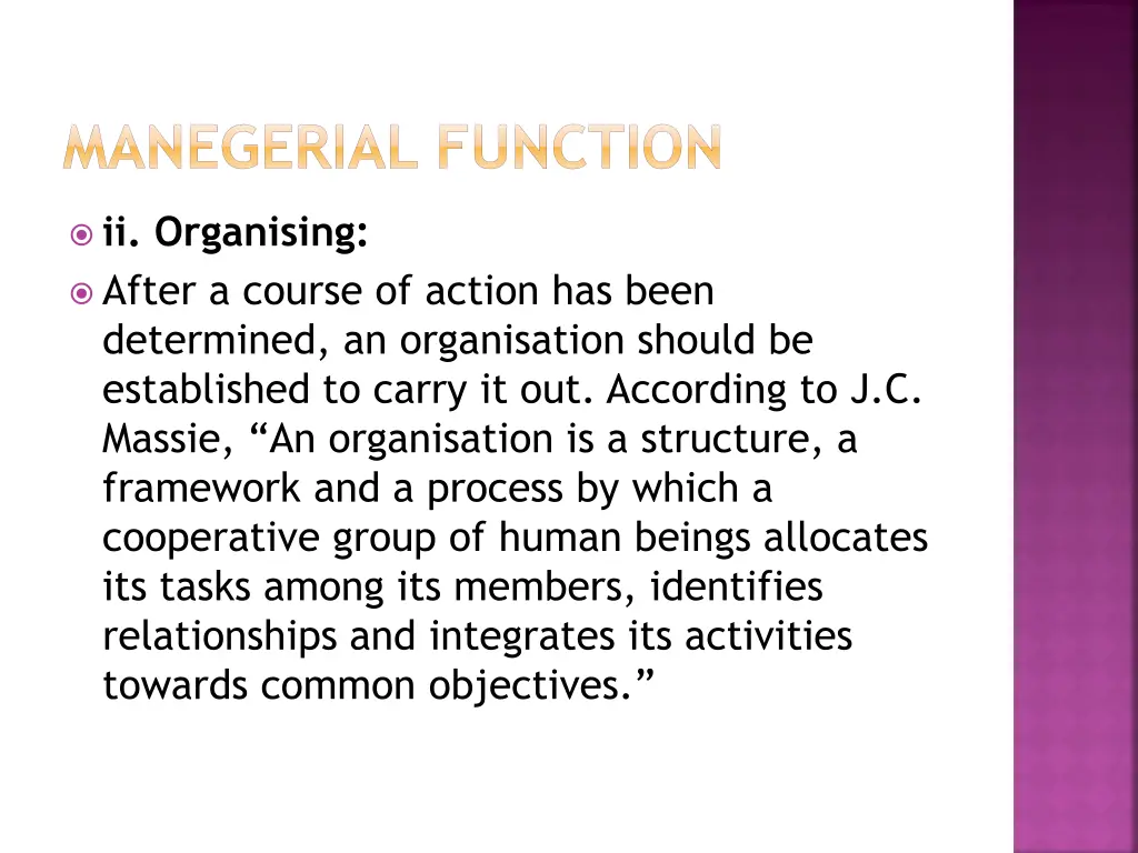 manegerial function 1