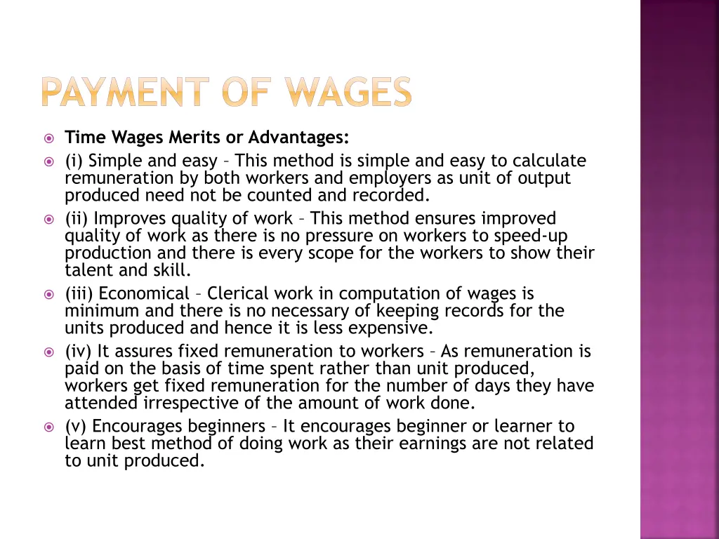 payment of wages 3