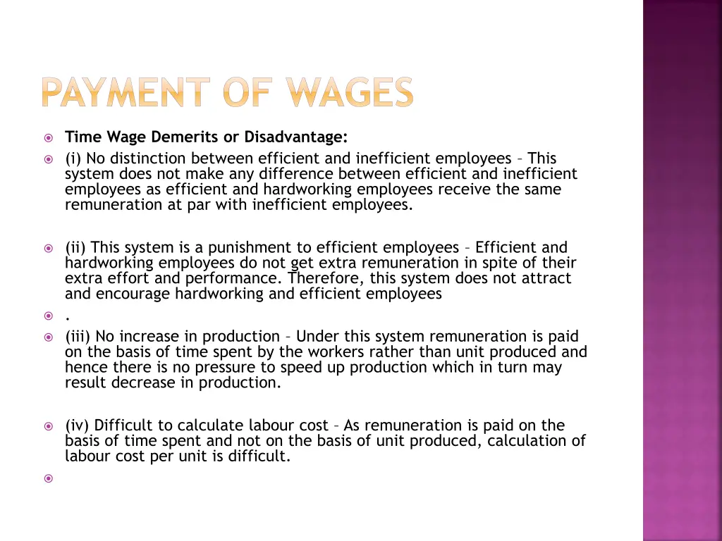 payment of wages 4
