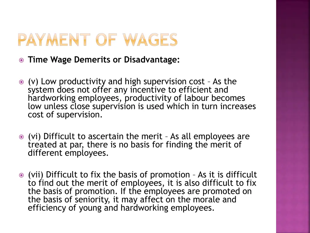 payment of wages 5