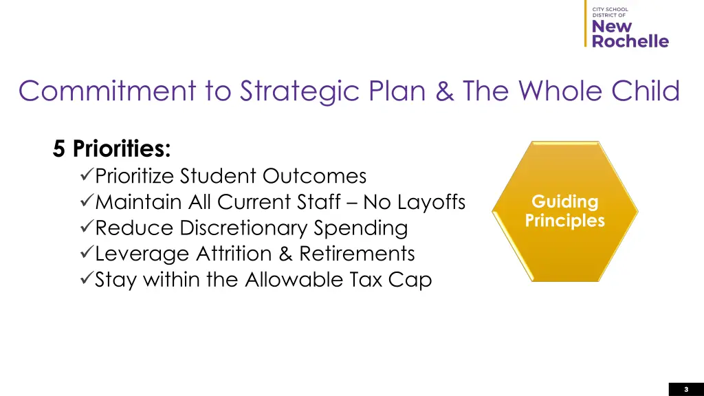 commitment to strategic plan the whole child