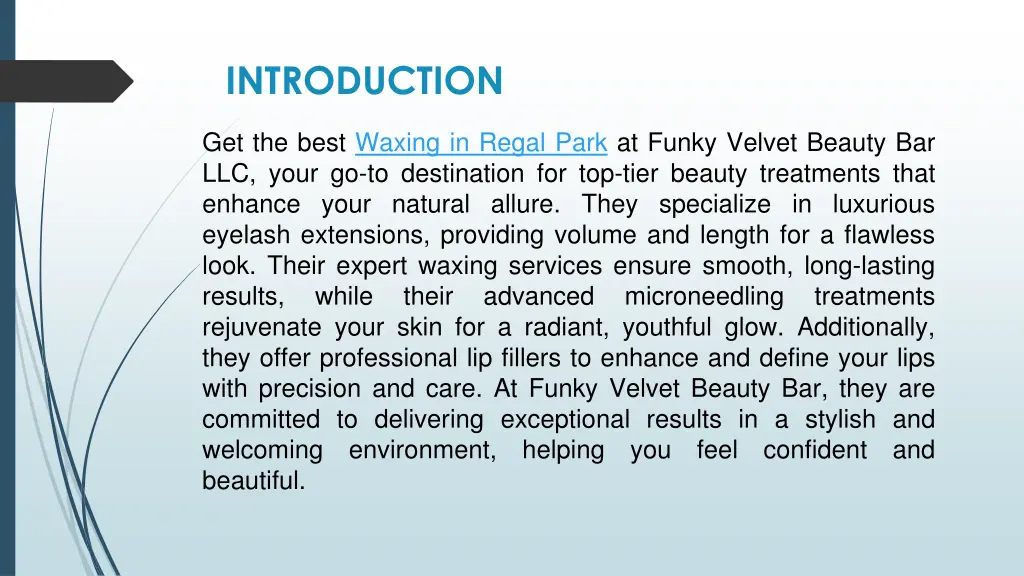 introduction