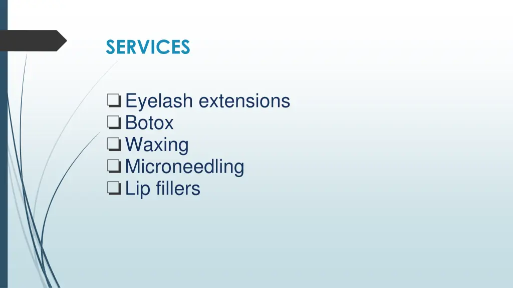services