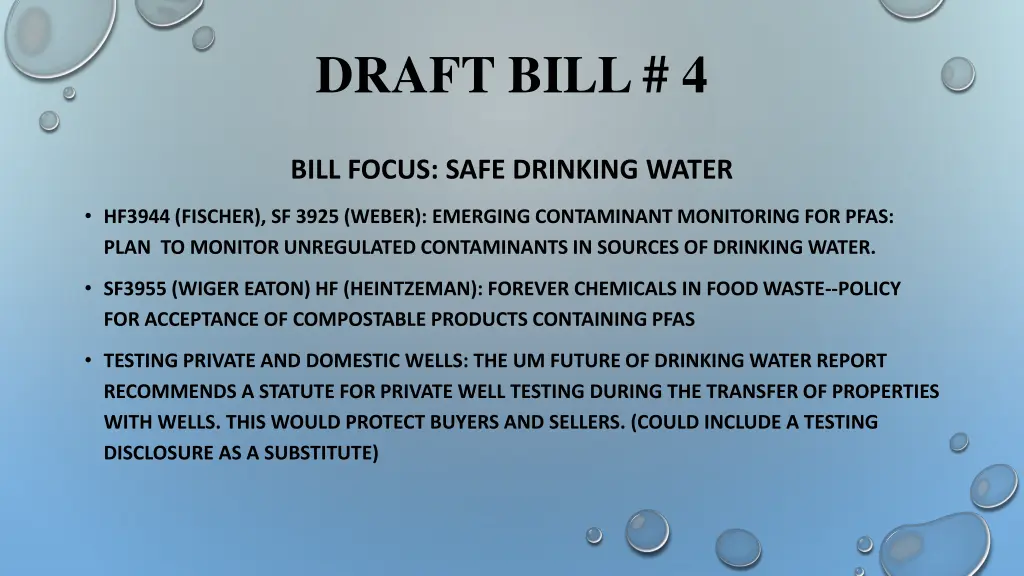 draft bill 4