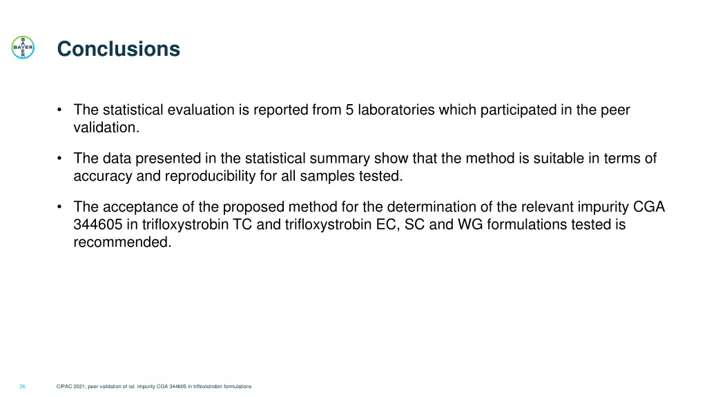 conclusions