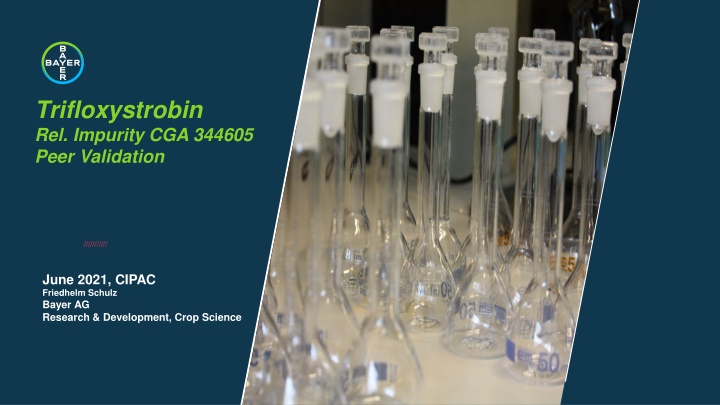 trifloxystrobin rel impurity cga 344605 peer