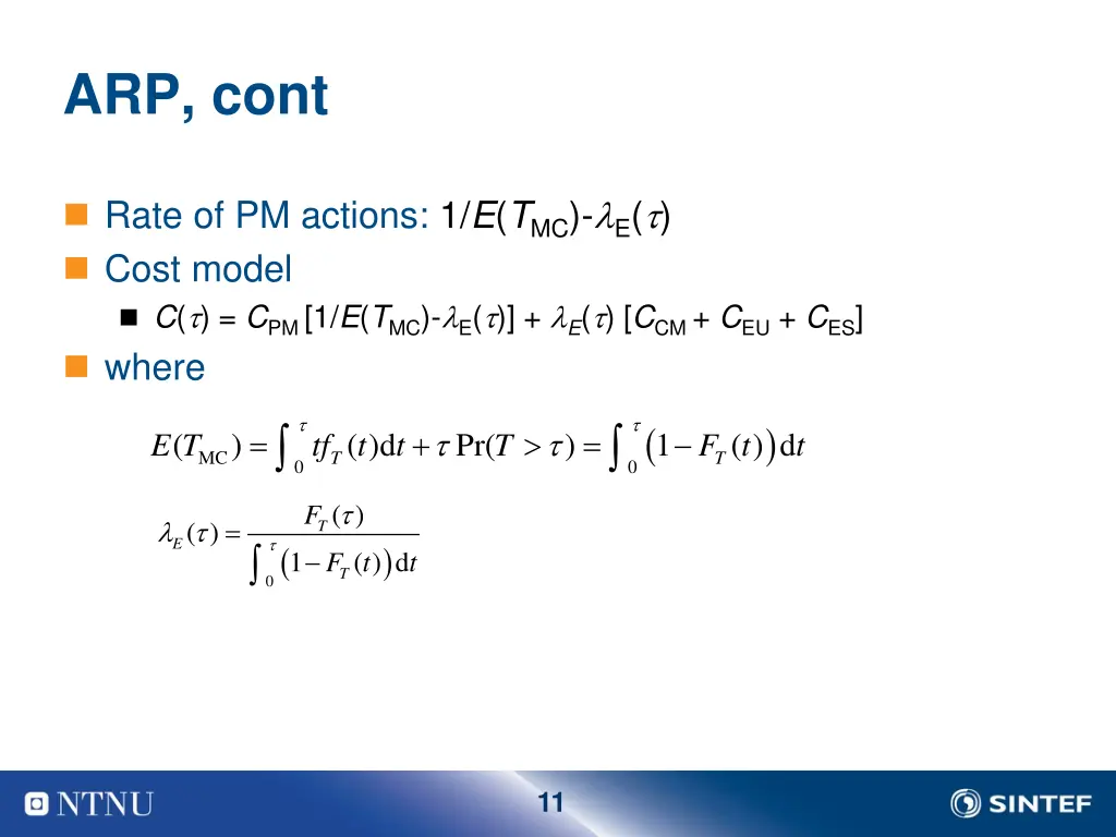 arp cont