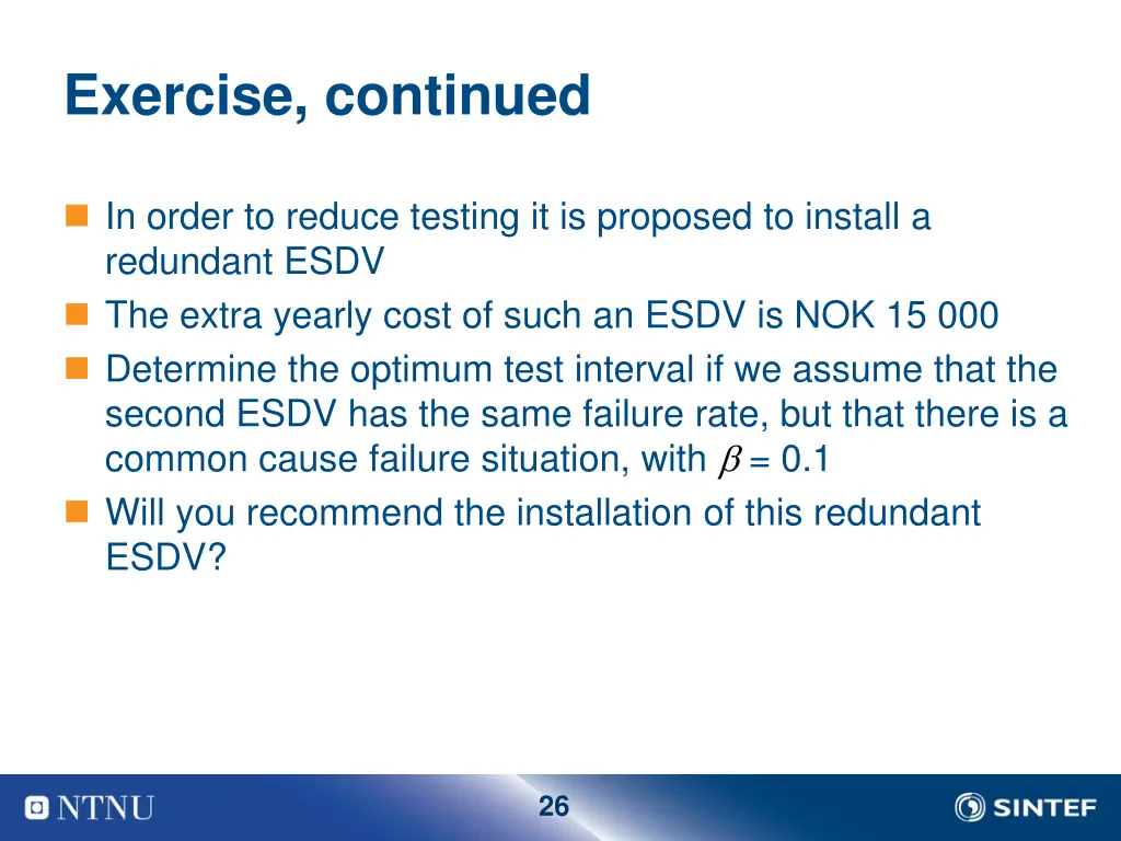 exercise continued 1