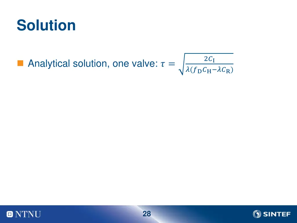 solution