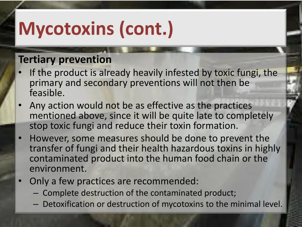 mycotoxins cont 4