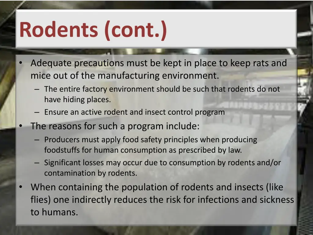 rodents cont 1