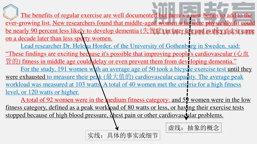 the benefits of regular exercise are well 1