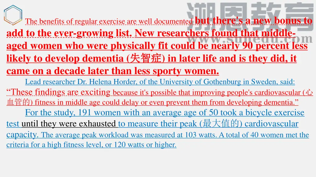 the benefits of regular exercise are well 2