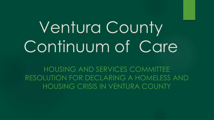 ventura county continuum of care