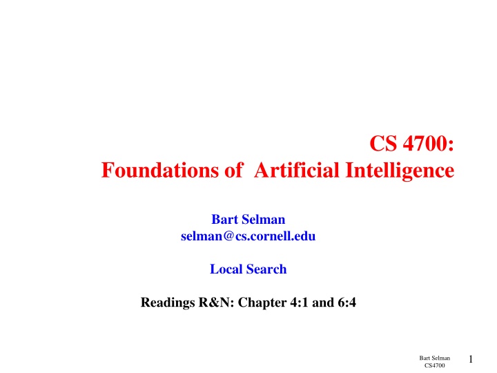 cs 4700