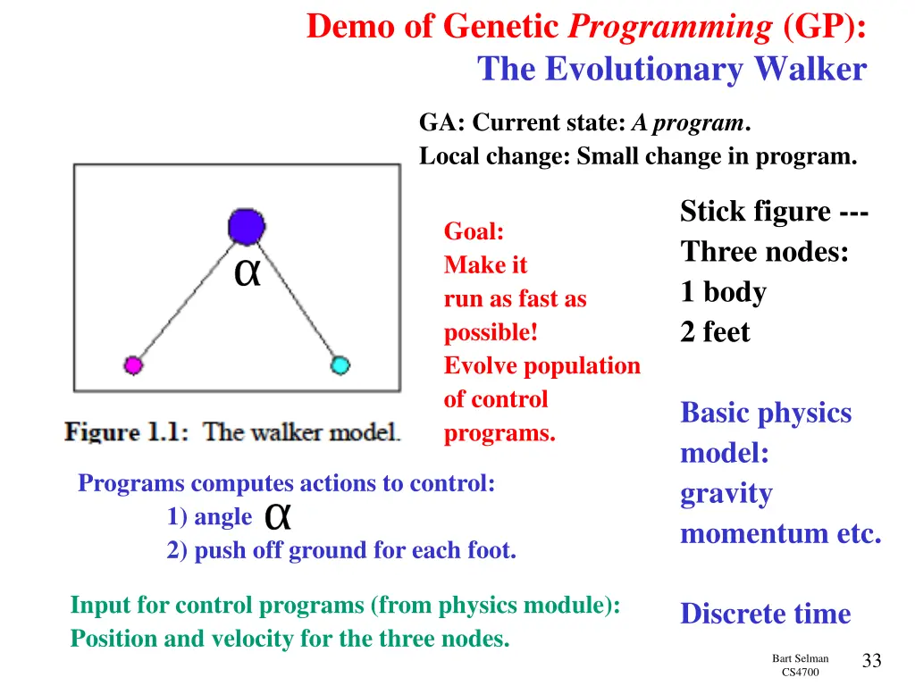 demo of genetic programming gp the evolutionary