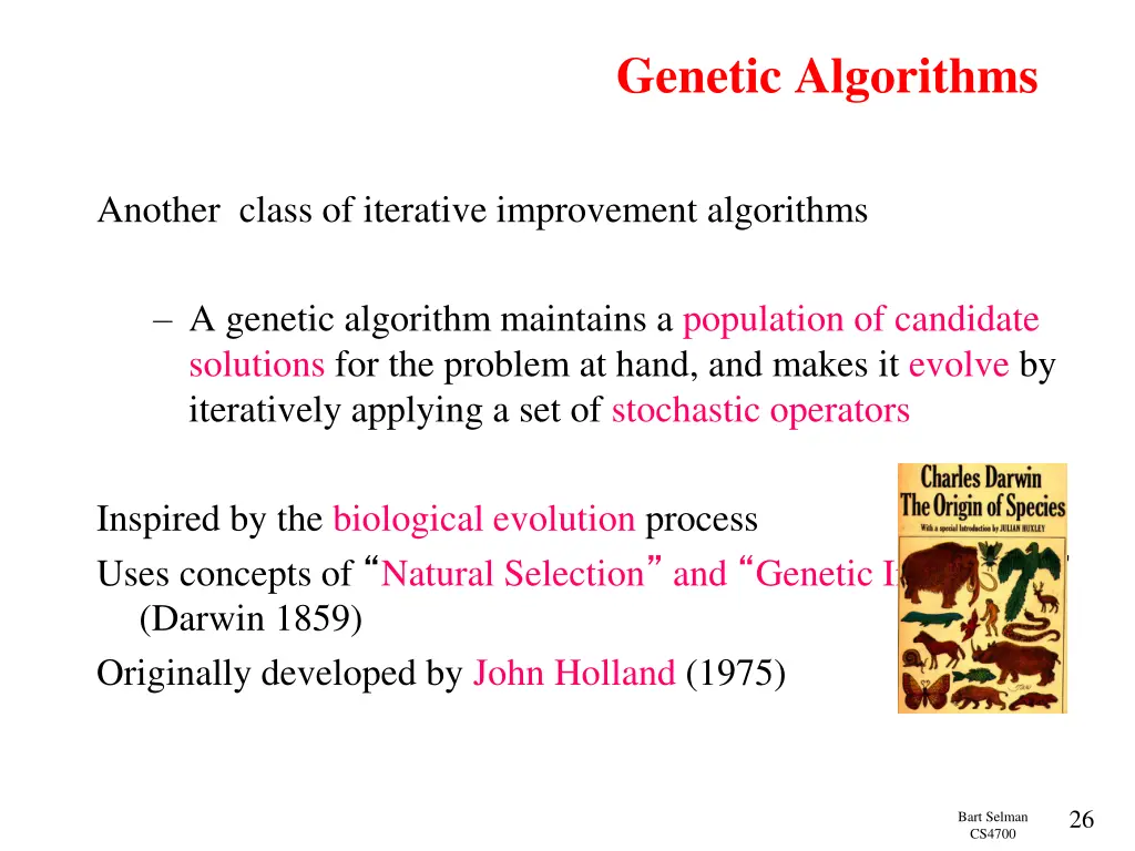 genetic algorithms 1