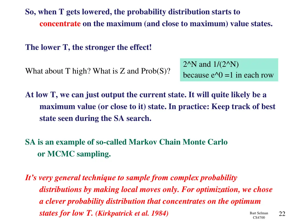 so when t gets lowered the probability