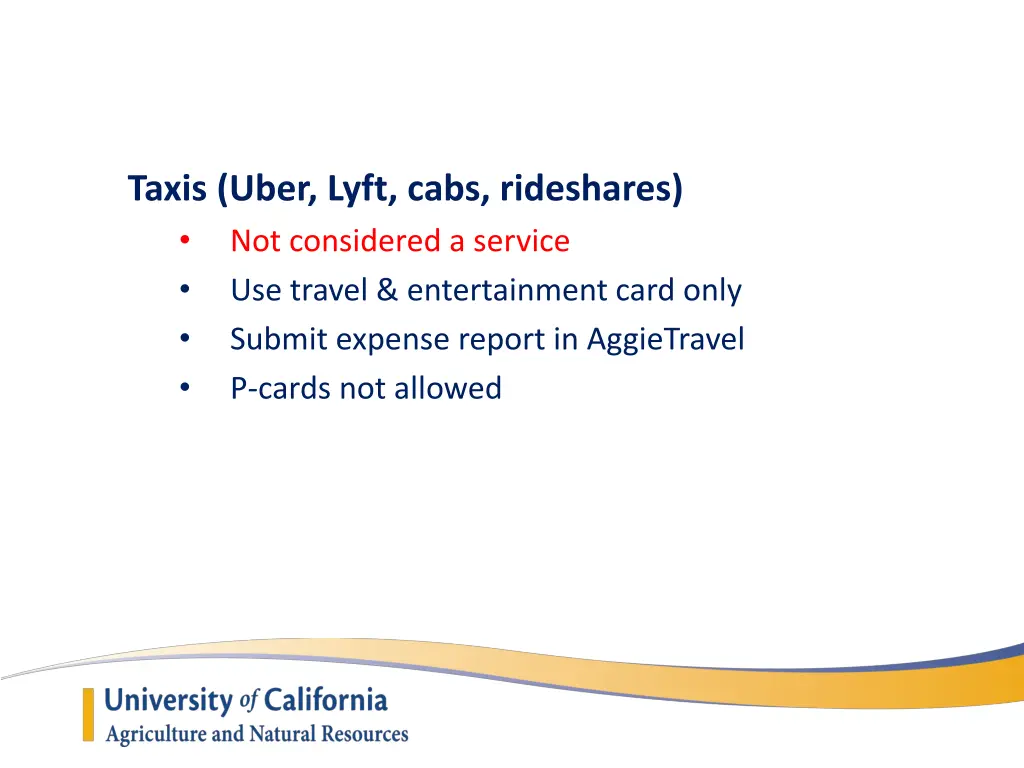 taxis uber lyft cabs rideshares not considered