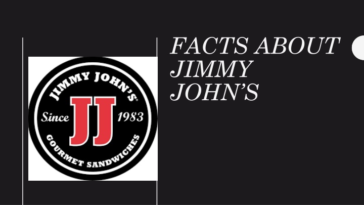 facts about jimmy john s