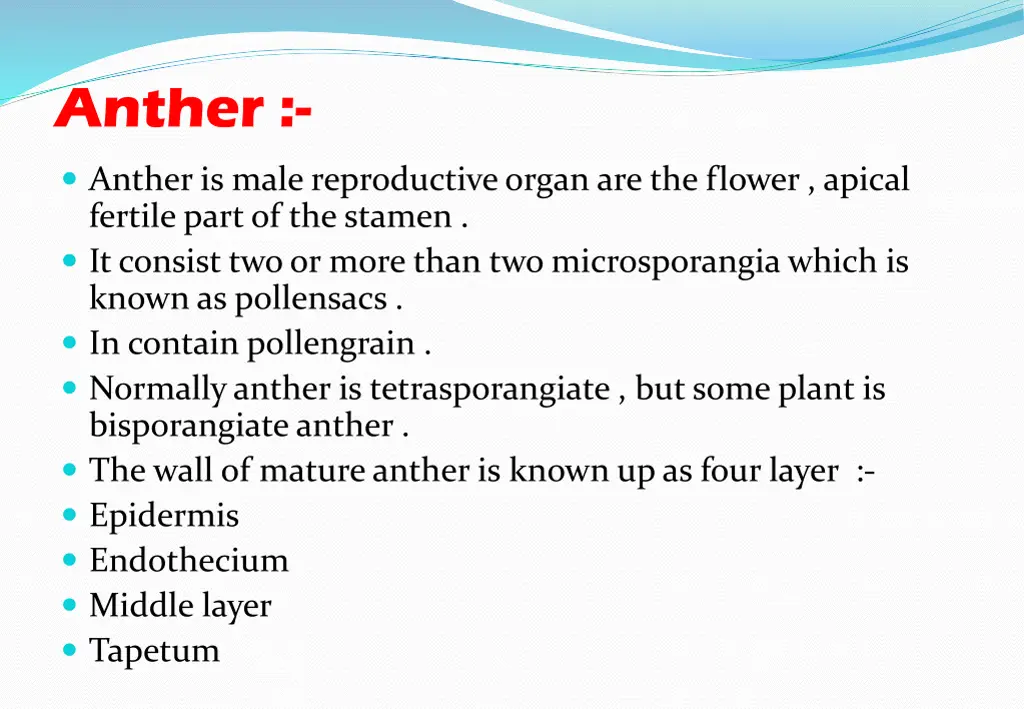 anther
