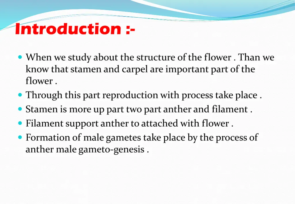introduction