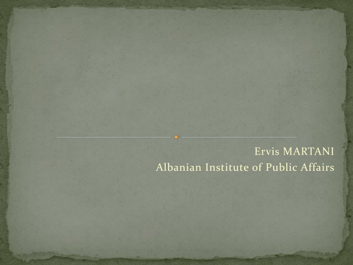 ervis martani