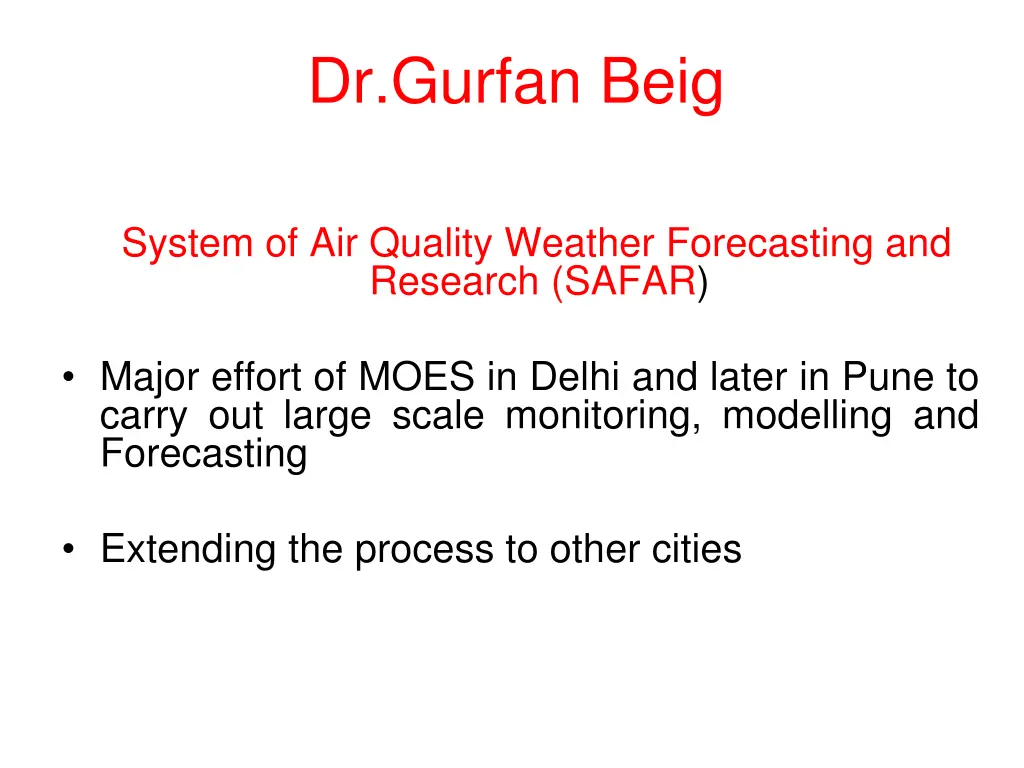 dr gurfan beig