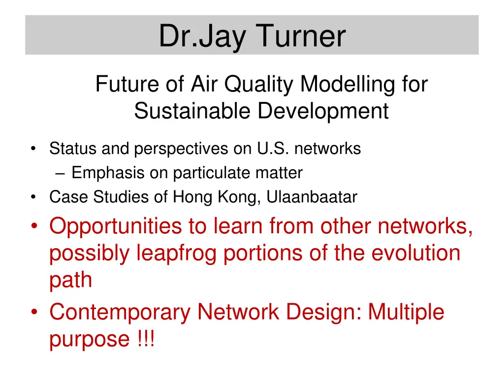 dr jay turner
