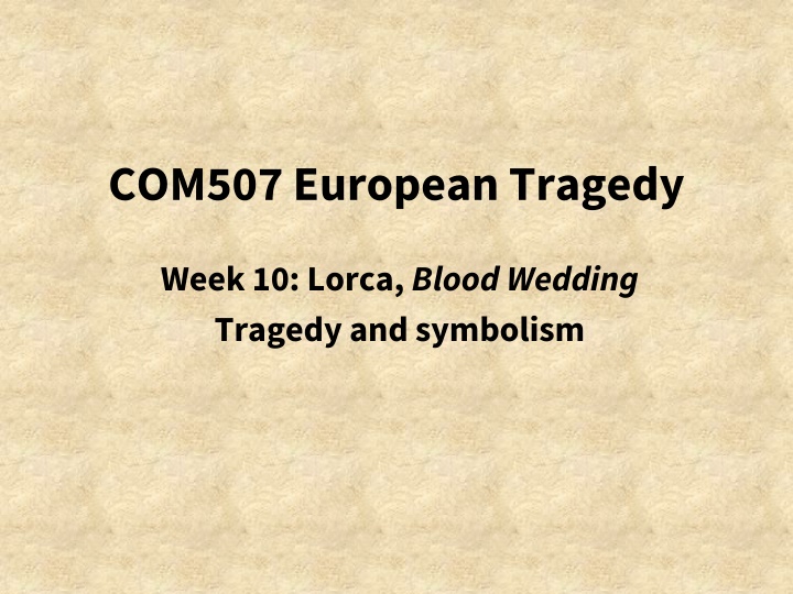 com507 european tragedy