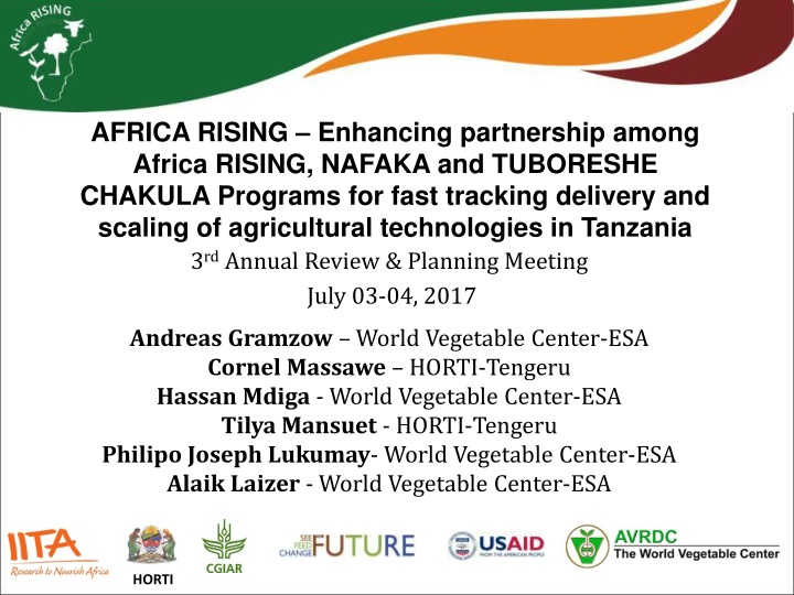 africa rising enhancing partnership among africa