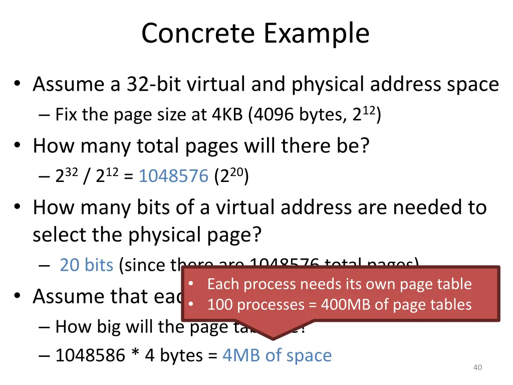 concrete example